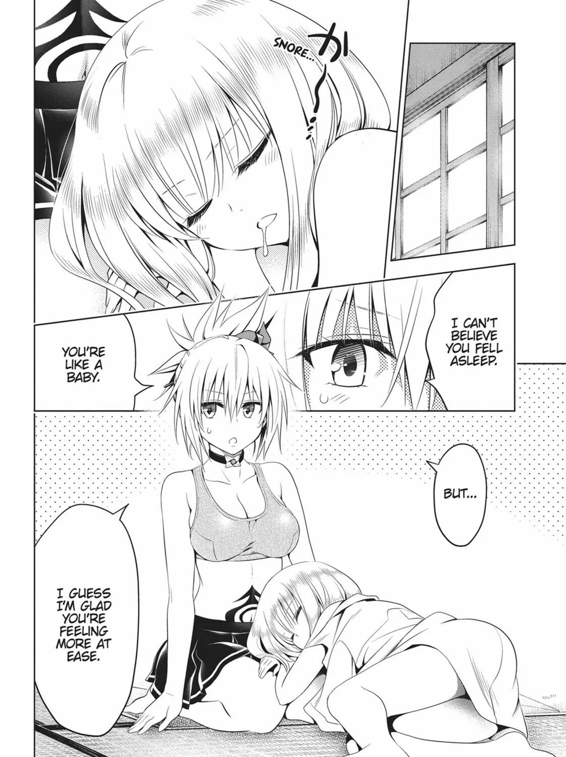 Read Ayakashi Triangle chapter 50 image 34 on Lezhin
