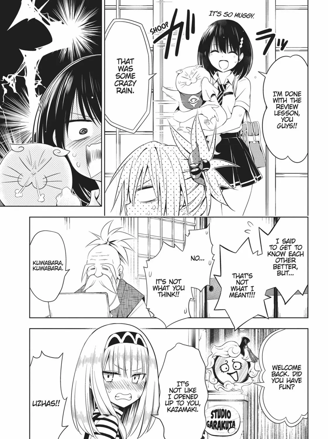 Read Ayakashi Triangle chapter 50 image 36 on Lezhin