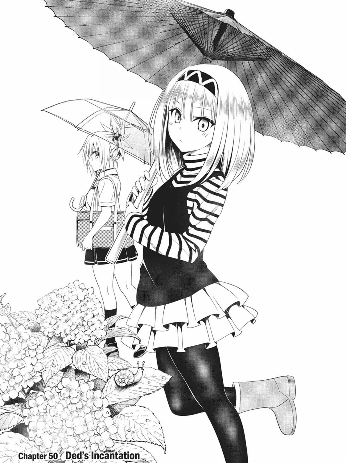 Read Ayakashi Triangle chapter 50 image 4 on Lezhin