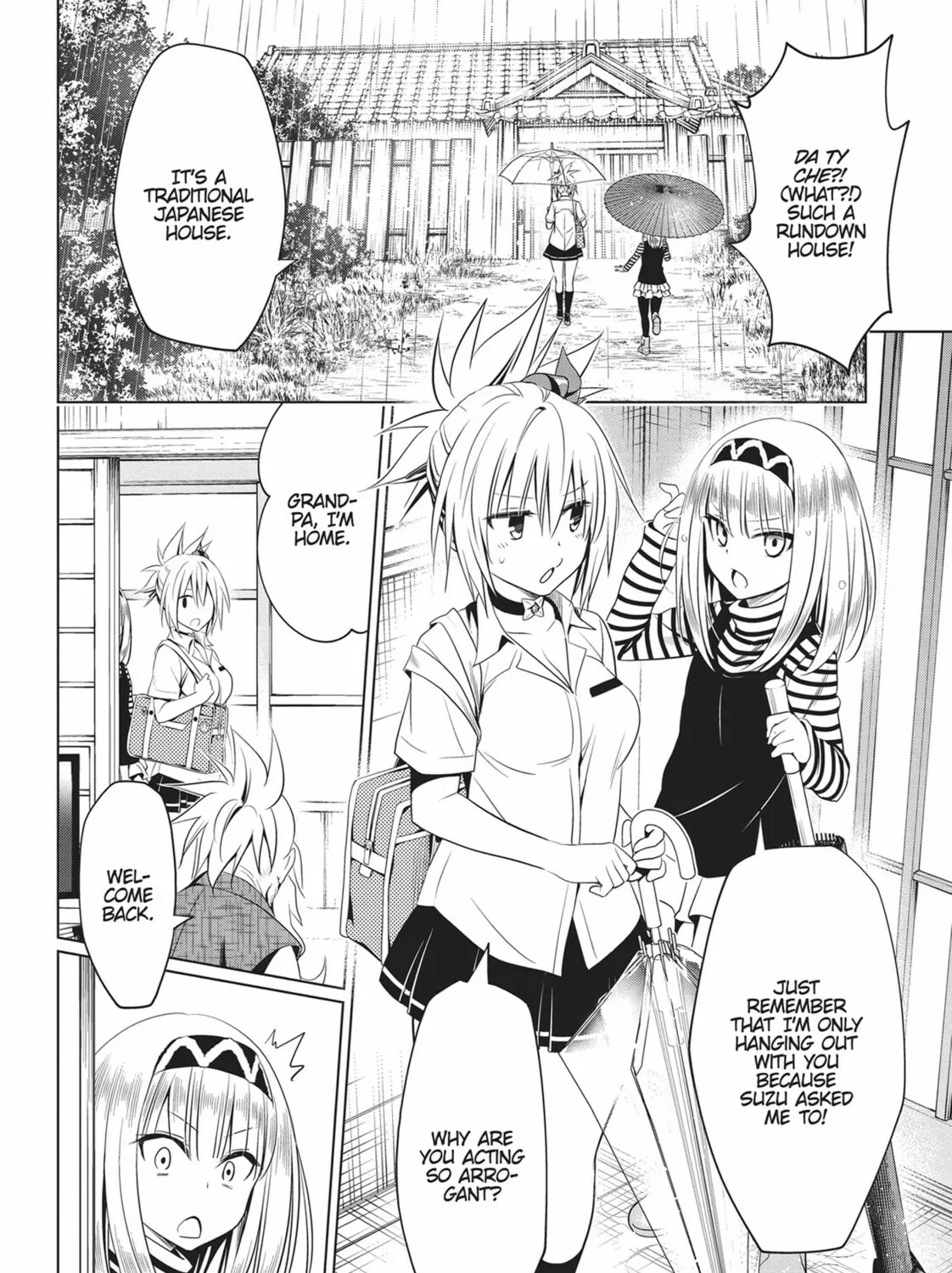 Read Ayakashi Triangle chapter 50 image 6 on Lezhin