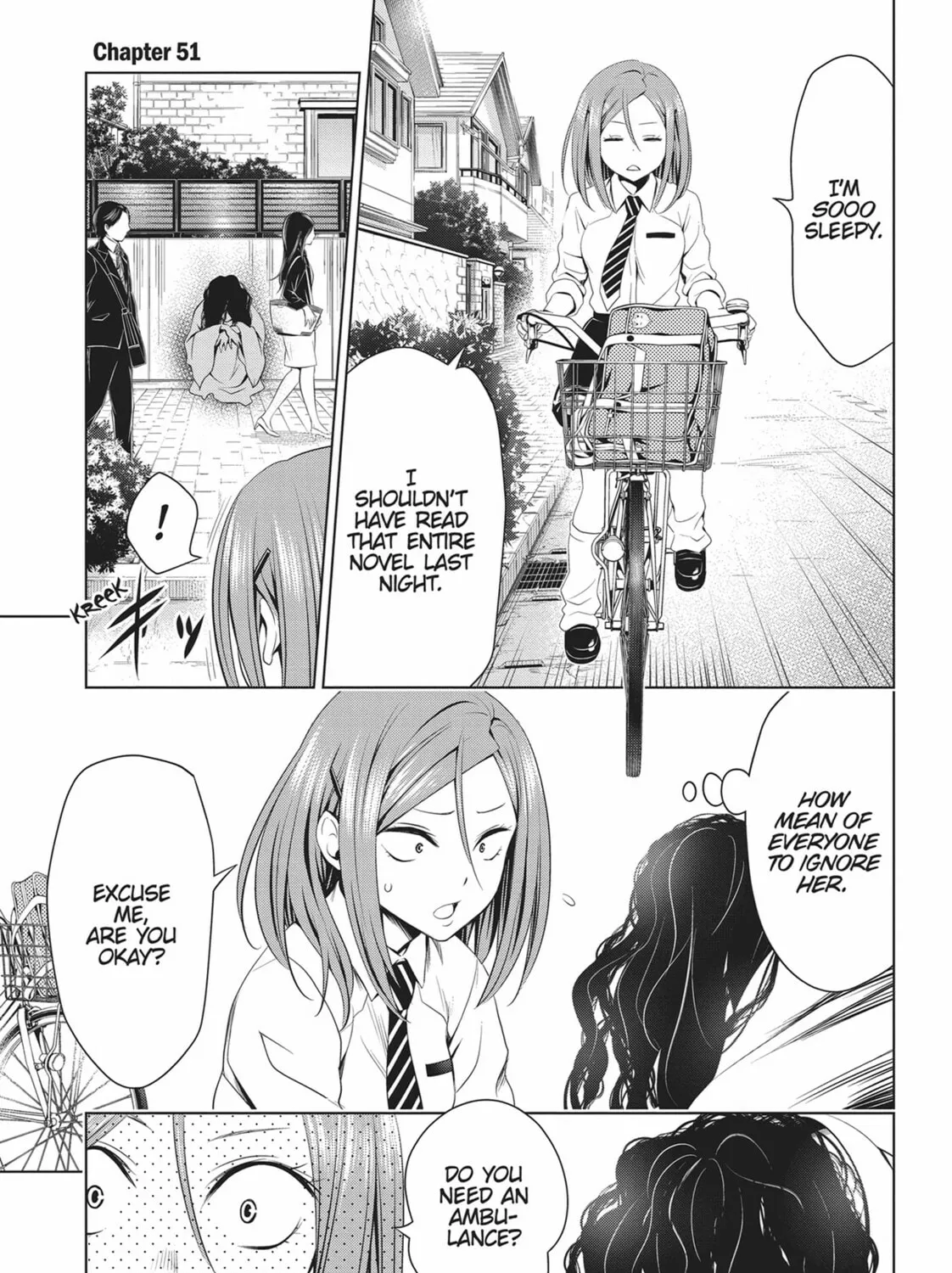 Read Ayakashi Triangle chapter 51 image 0 on Lezhin