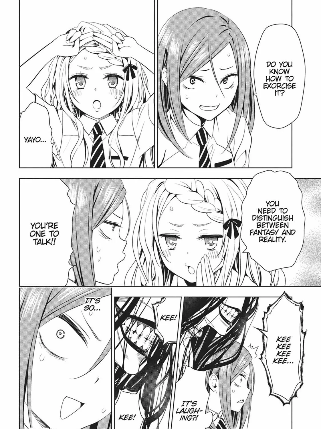 Read Ayakashi Triangle chapter 51 image 10 on Lezhin