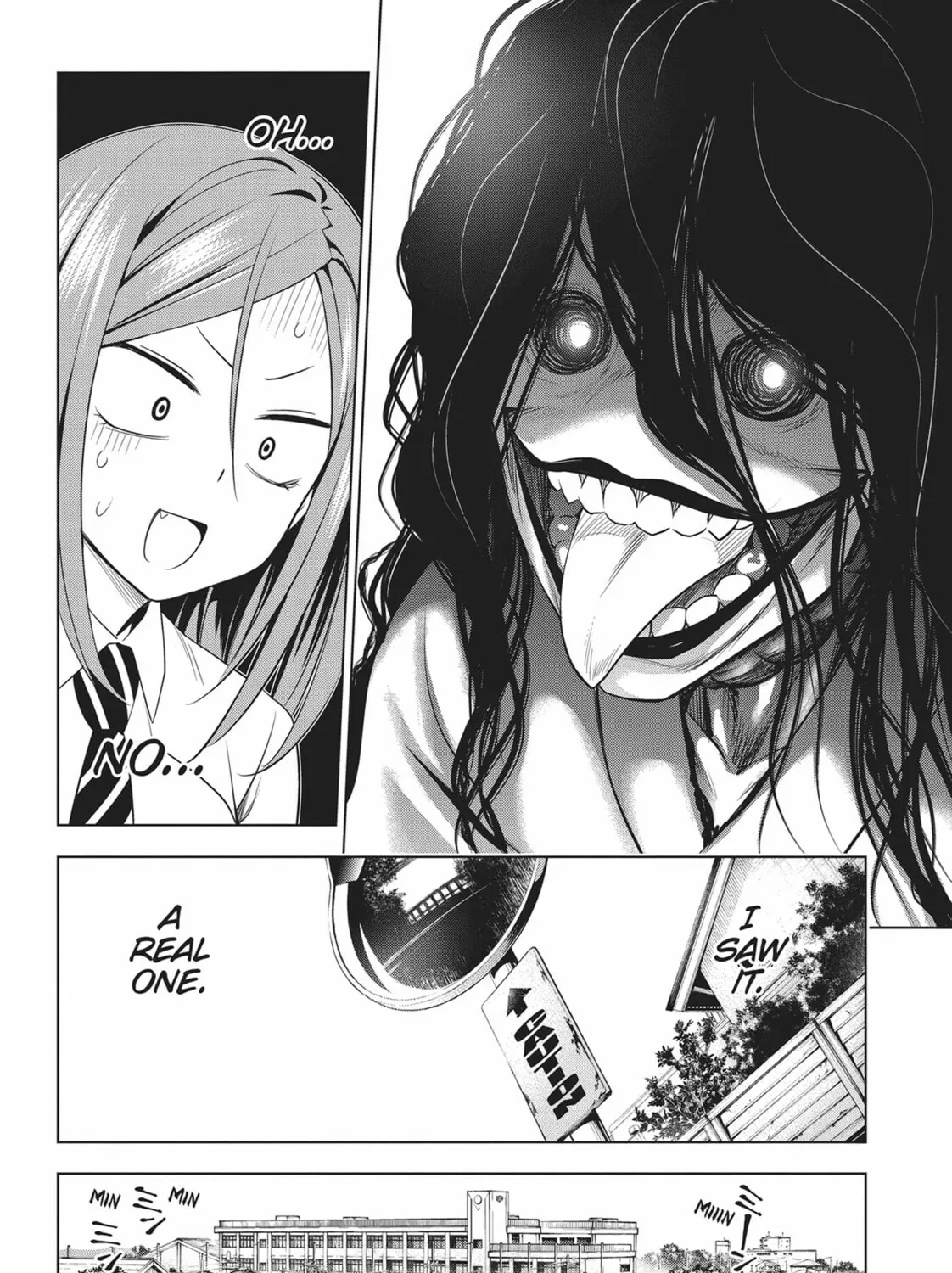 Read Ayakashi Triangle chapter 51 image 2 on Lezhin