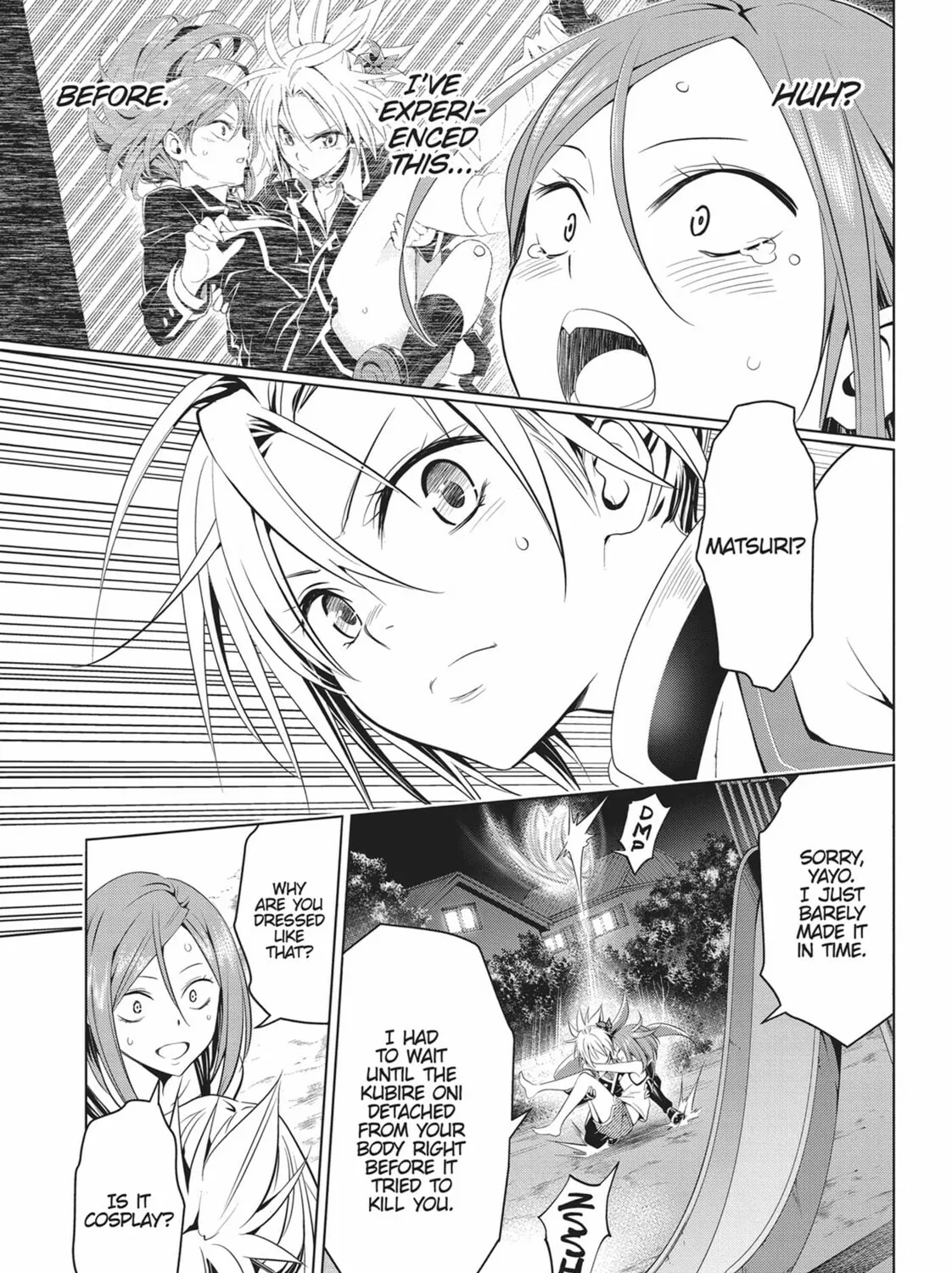 Read Ayakashi Triangle chapter 51 image 32 on Lezhin