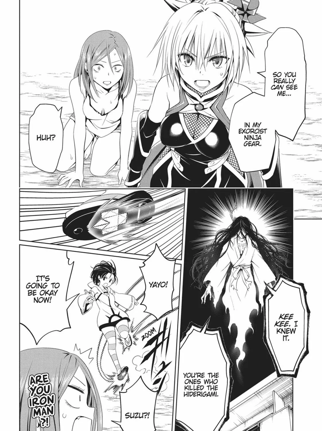 Read Ayakashi Triangle chapter 51 image 34 on Lezhin