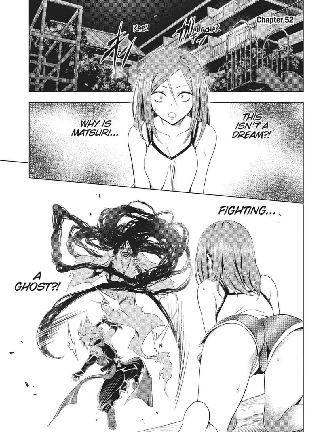 Read Ayakashi Triangle chapter 52 image 0 on Lezhin