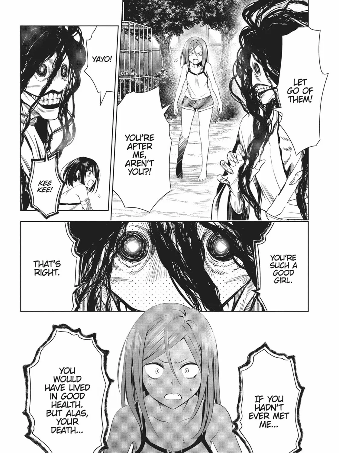 Read Ayakashi Triangle chapter 52 image 14 on Lezhin