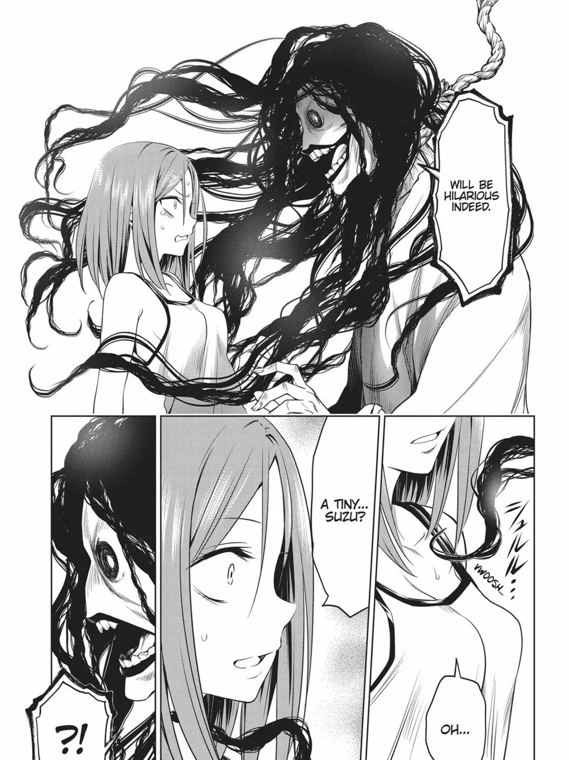 Read Ayakashi Triangle chapter 52 image 16 on Lezhin