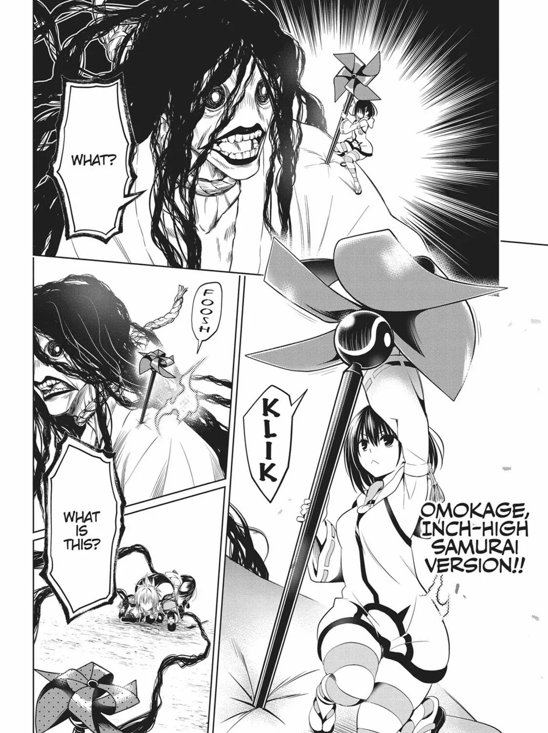 Read Ayakashi Triangle chapter 52 image 18 on Lezhin