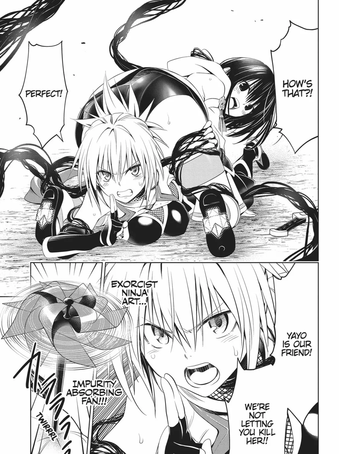 Read Ayakashi Triangle chapter 52 image 20 on Lezhin