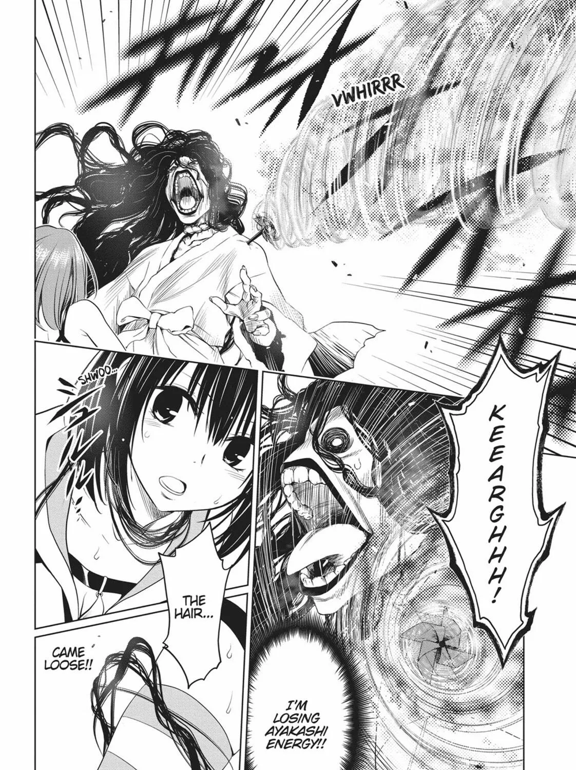 Read Ayakashi Triangle chapter 52 image 22 on Lezhin