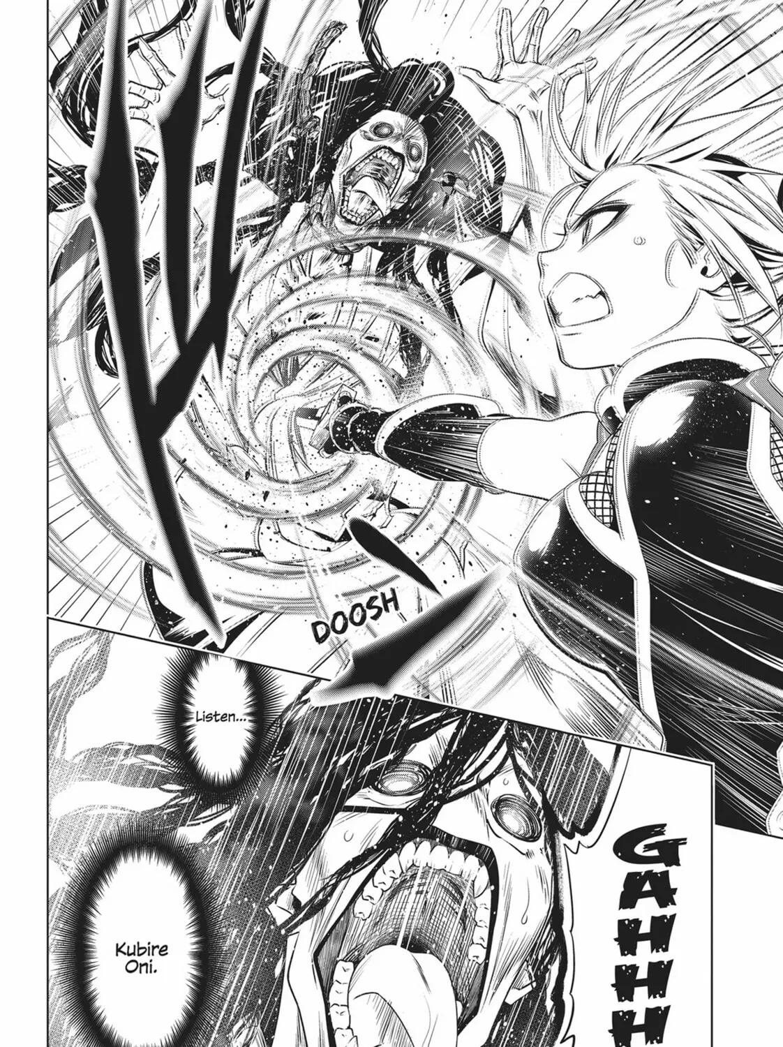 Read Ayakashi Triangle chapter 52 image 26 on Lezhin