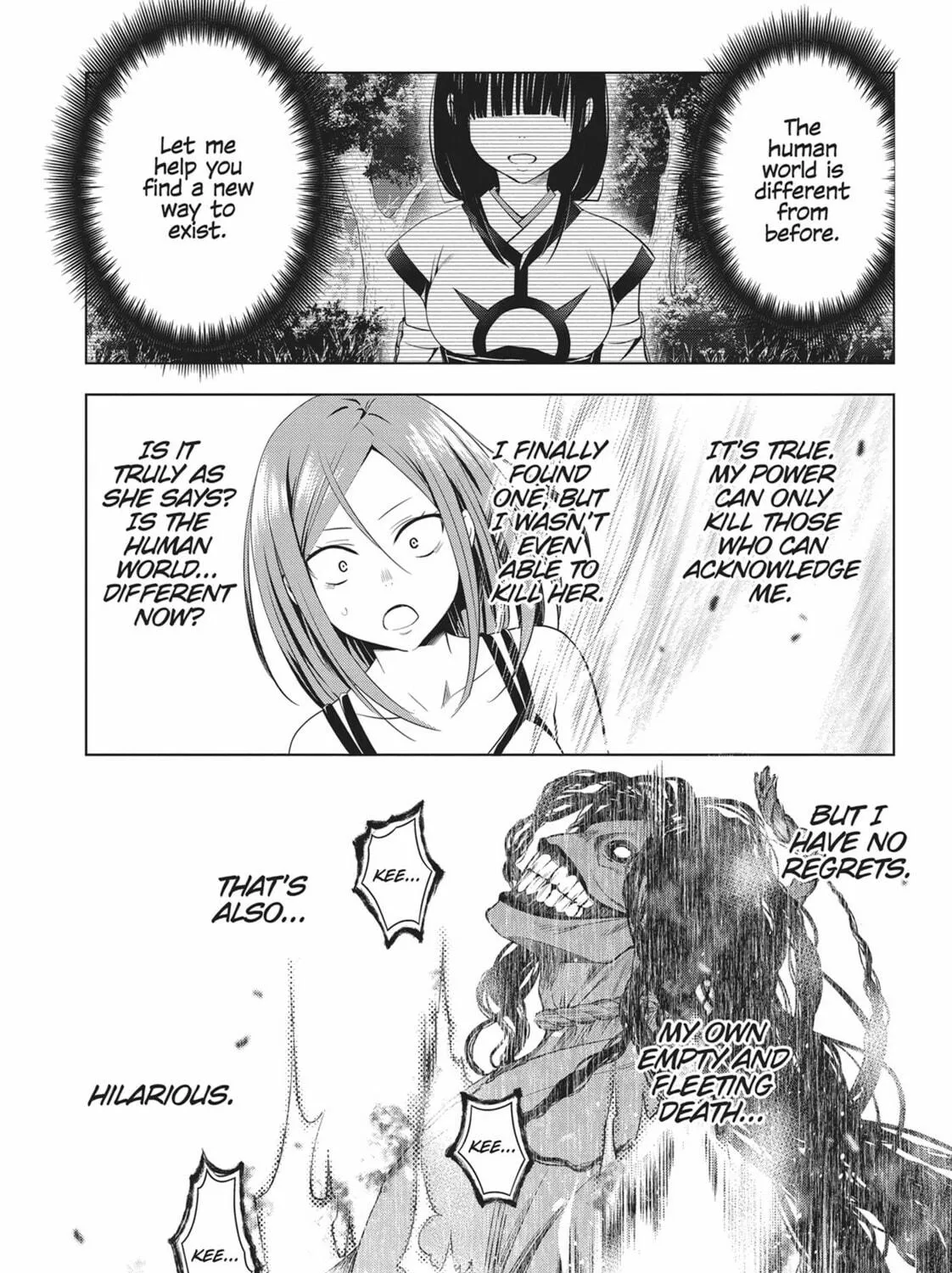 Read Ayakashi Triangle chapter 52 image 28 on Lezhin