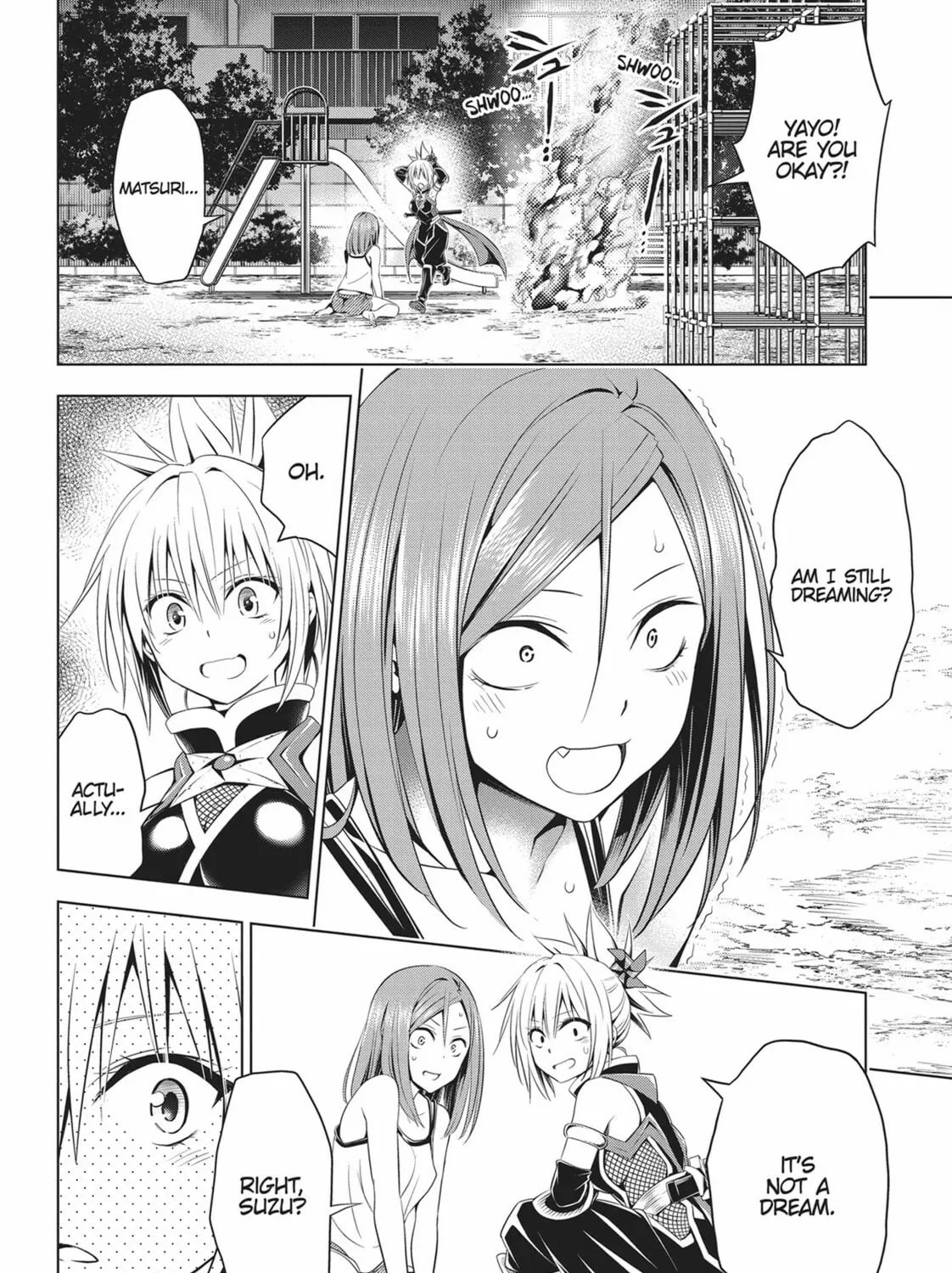 Read Ayakashi Triangle chapter 52 image 30 on Lezhin