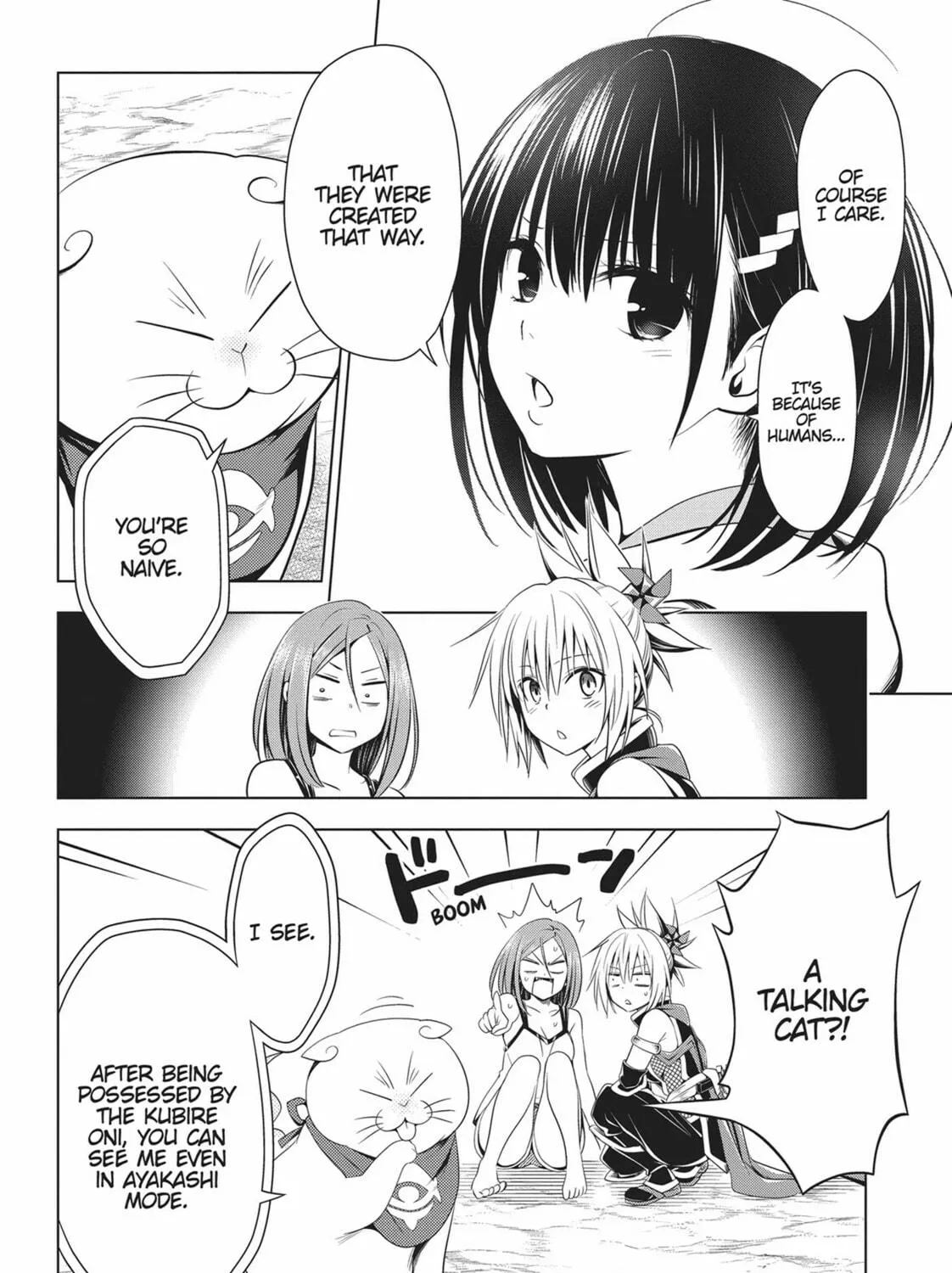 Read Ayakashi Triangle chapter 52 image 34 on Lezhin