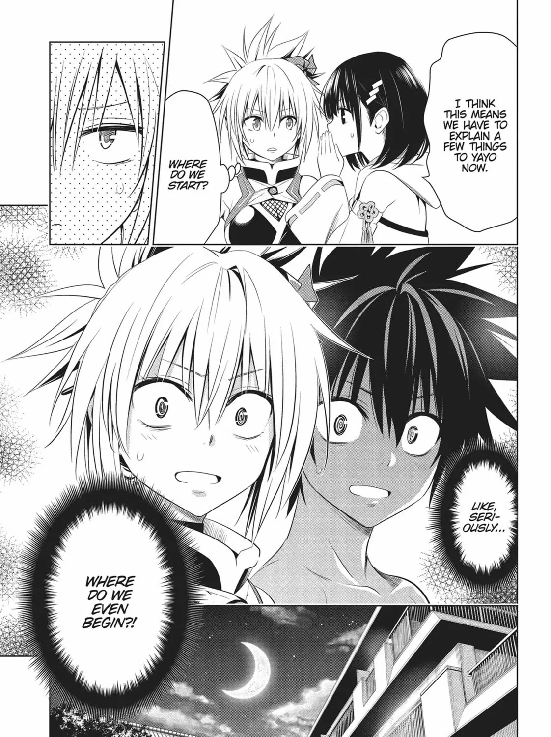 Read Ayakashi Triangle chapter 52 image 36 on Lezhin