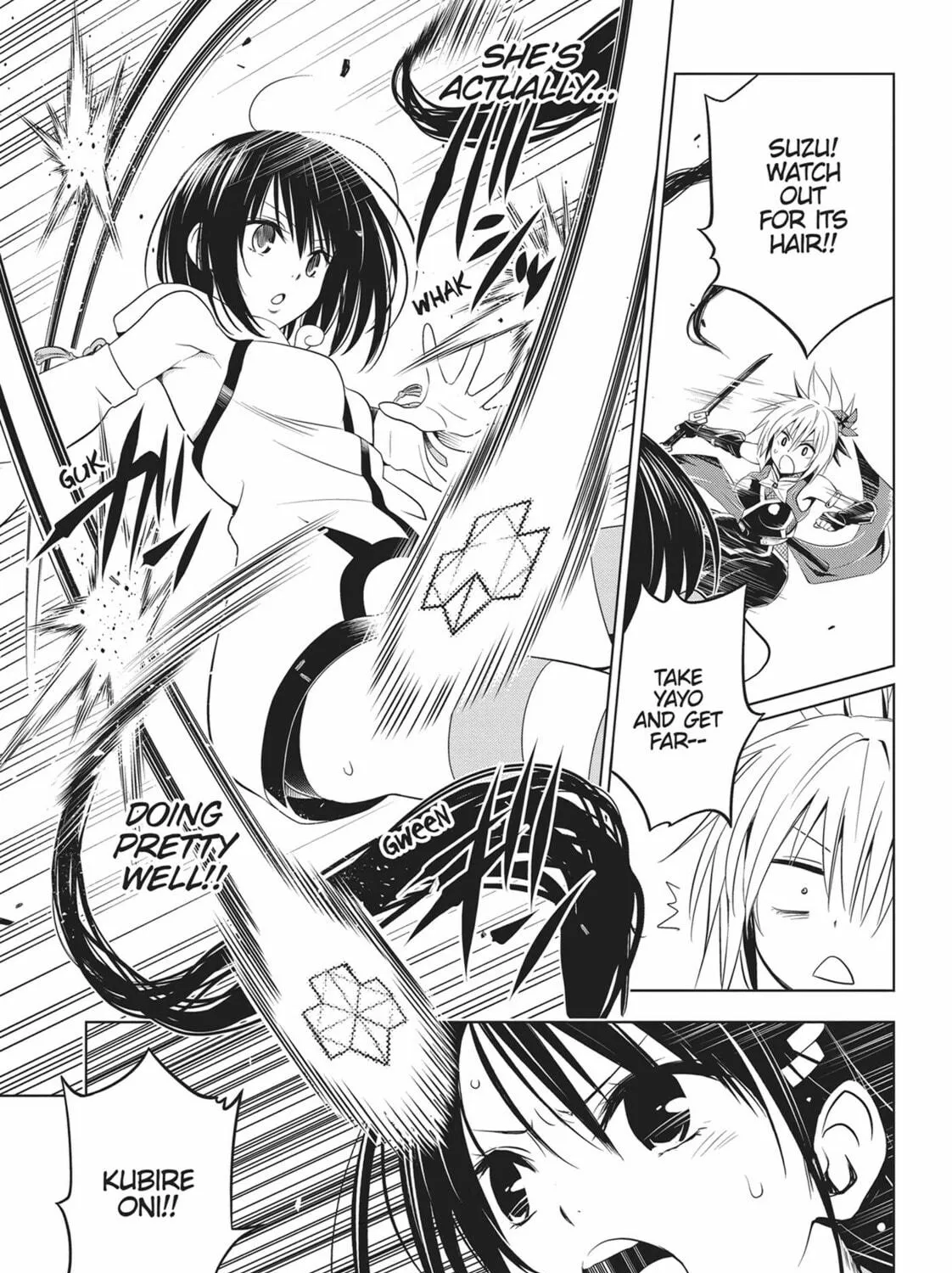 Read Ayakashi Triangle chapter 52 image 4 on Lezhin