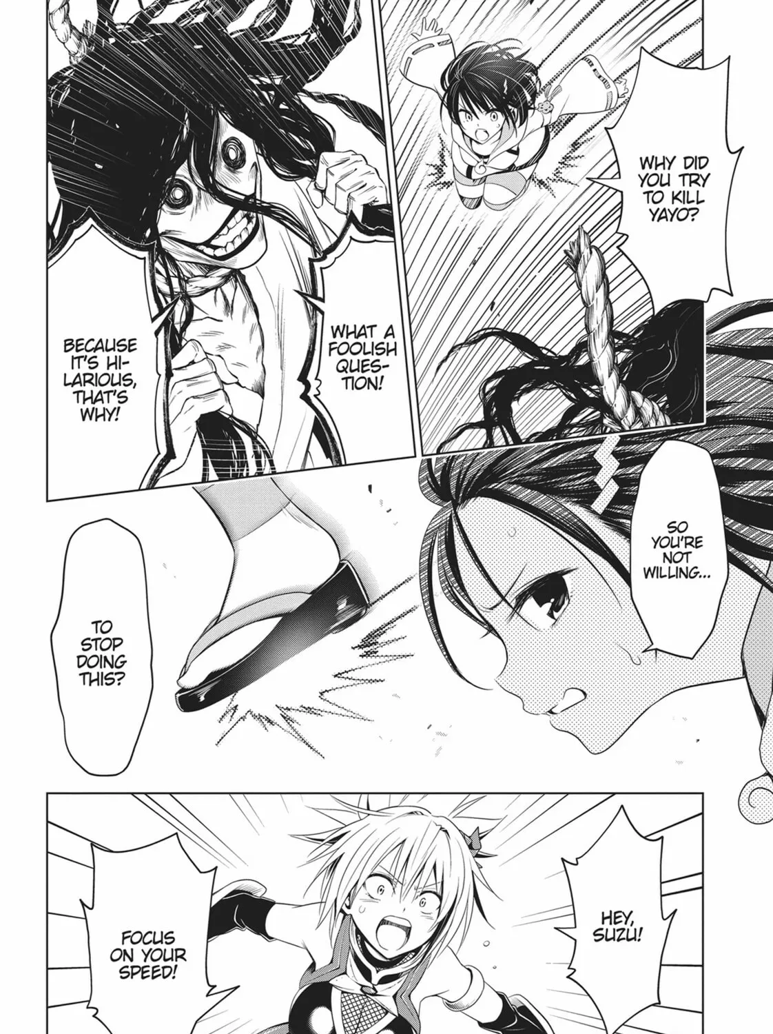 Read Ayakashi Triangle chapter 52 image 6 on Lezhin