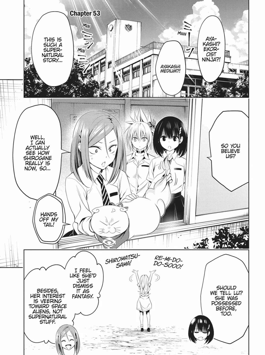 Read Ayakashi Triangle chapter 53 image 0 on Lezhin