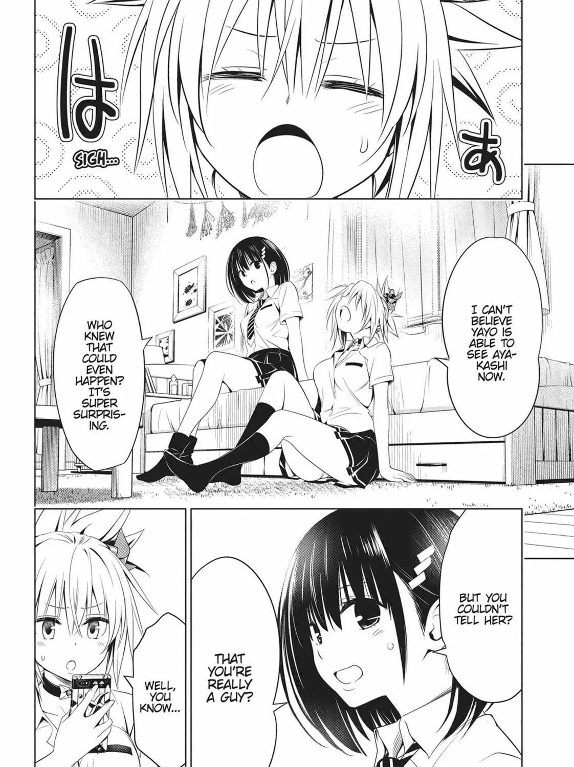 Read Ayakashi Triangle chapter 53 image 10 on Lezhin