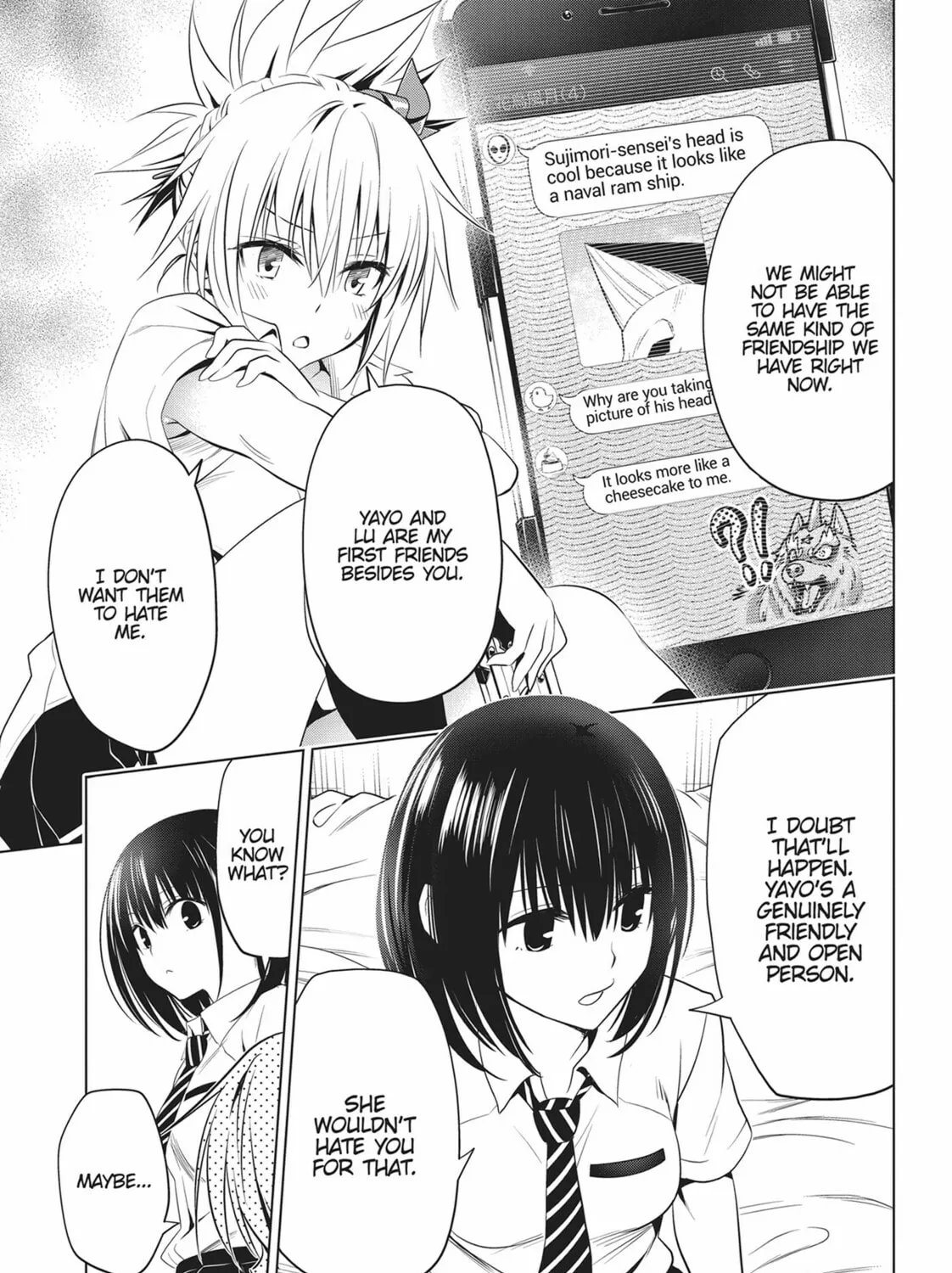 Read Ayakashi Triangle chapter 53 image 12 on Lezhin