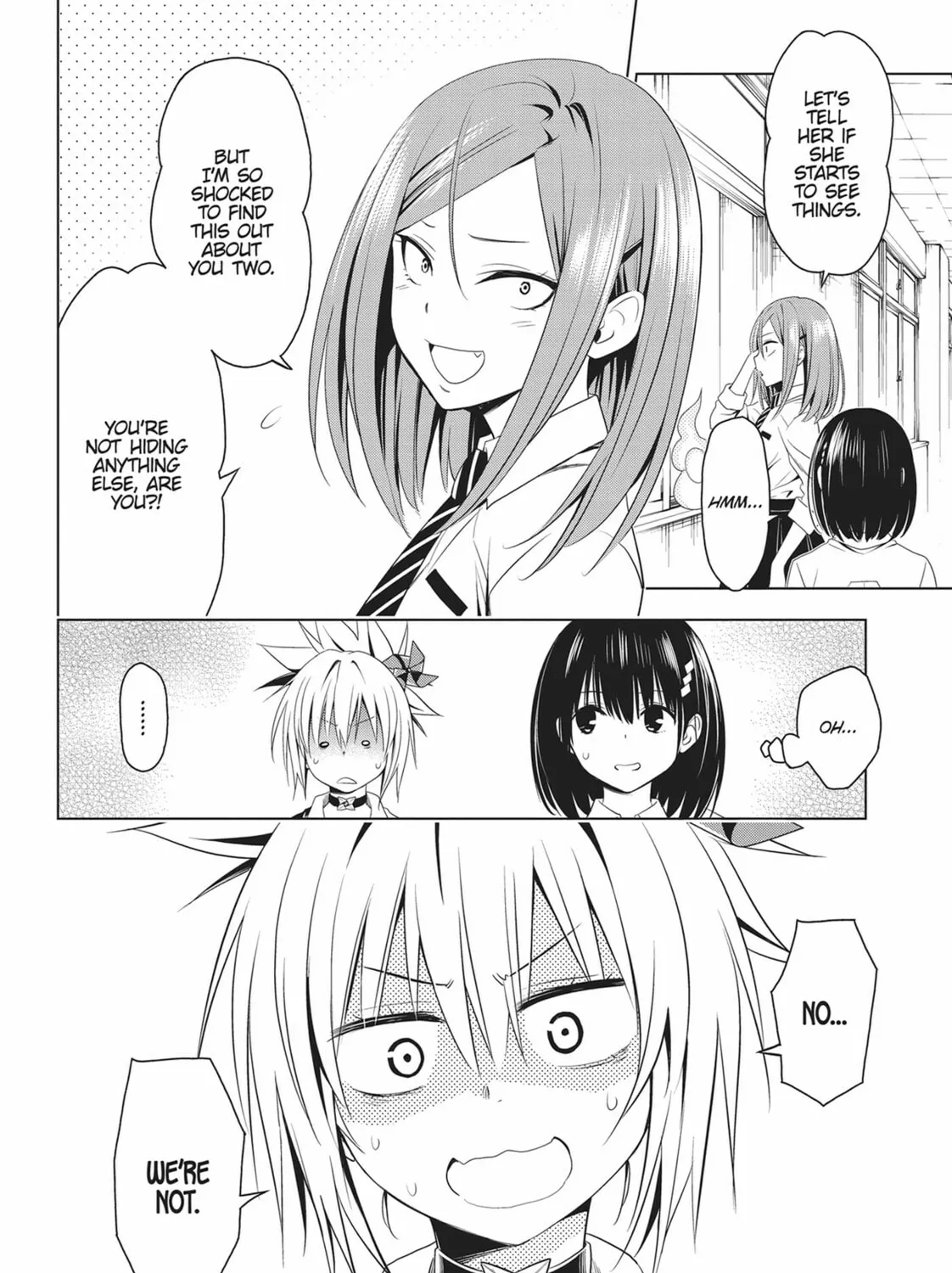 Read Ayakashi Triangle chapter 53 image 2 on Lezhin