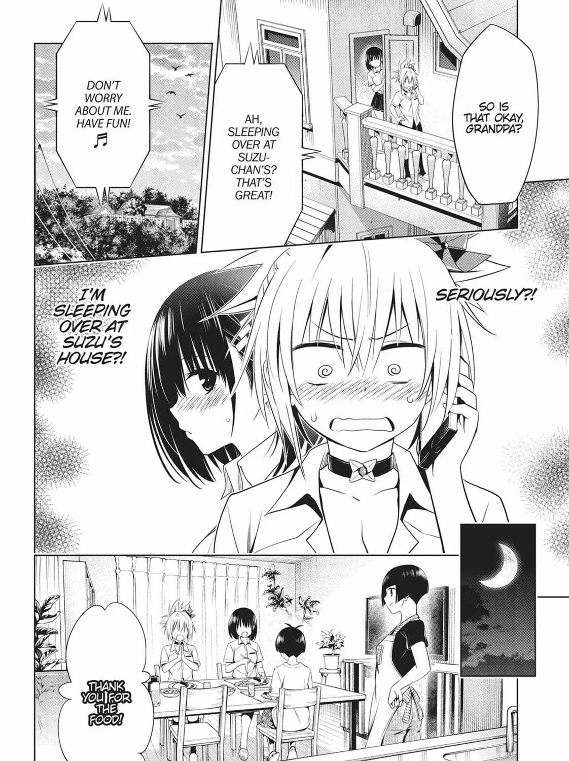 Read Ayakashi Triangle chapter 53 image 22 on Lezhin