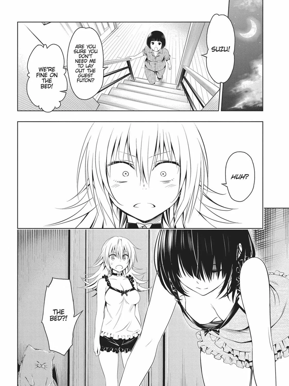 Read Ayakashi Triangle chapter 53 image 34 on Lezhin