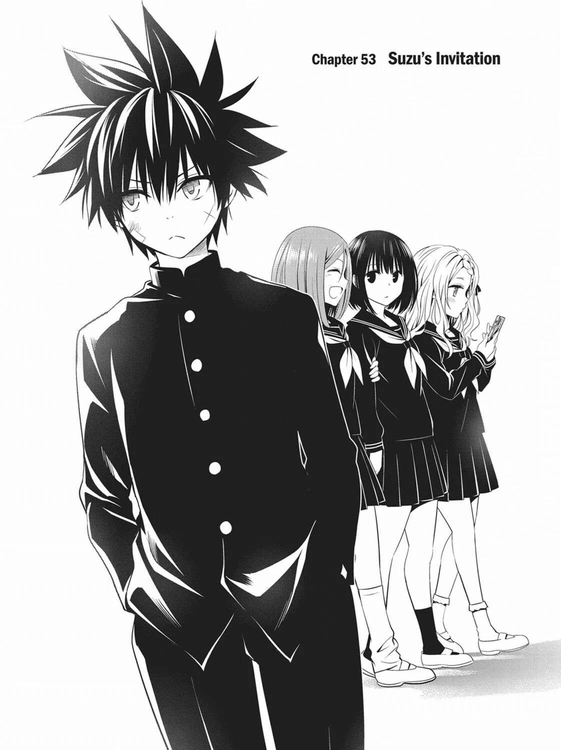 Read Ayakashi Triangle chapter 53 image 4 on Lezhin