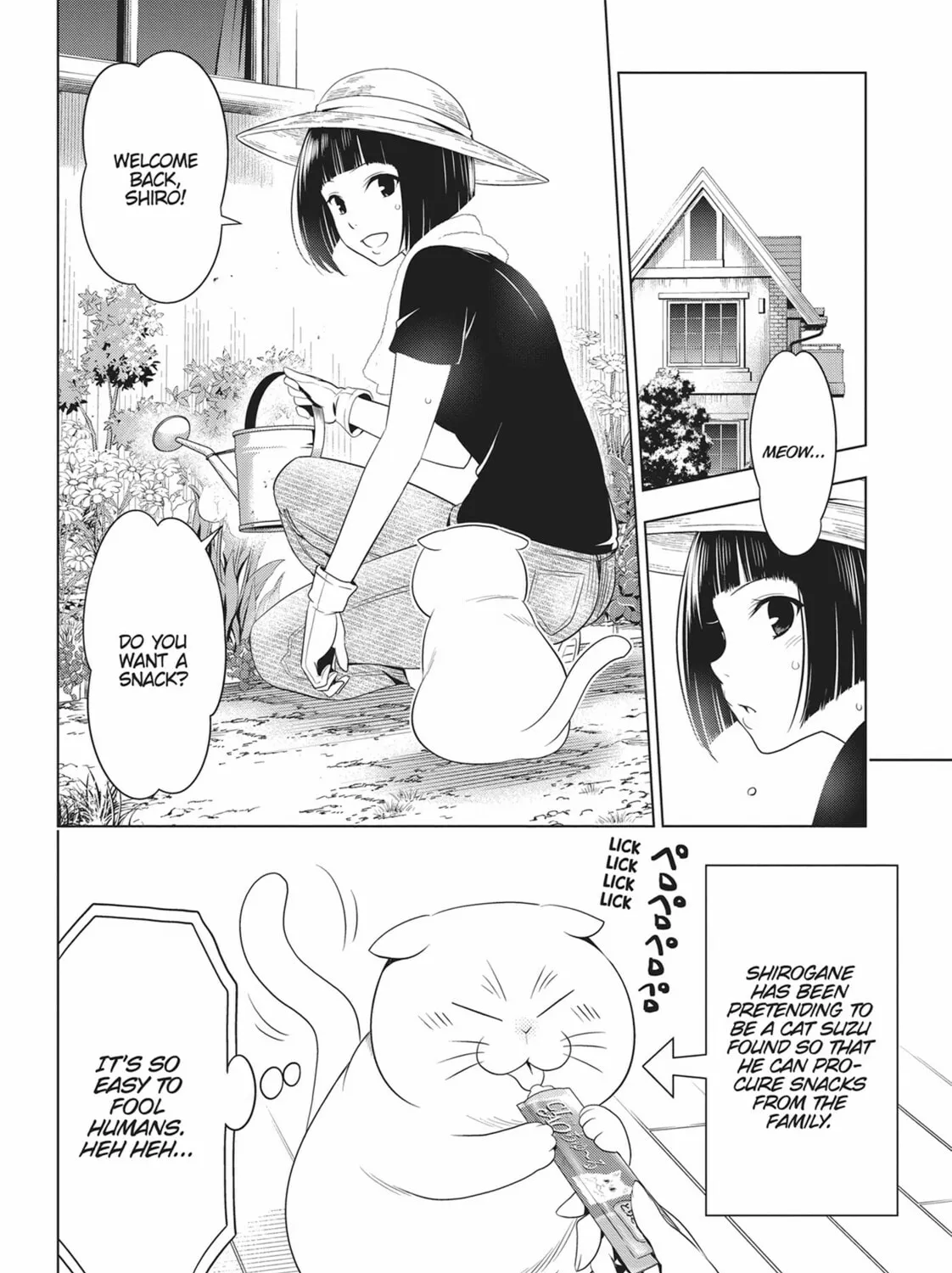 Read Ayakashi Triangle chapter 53 image 6 on Lezhin