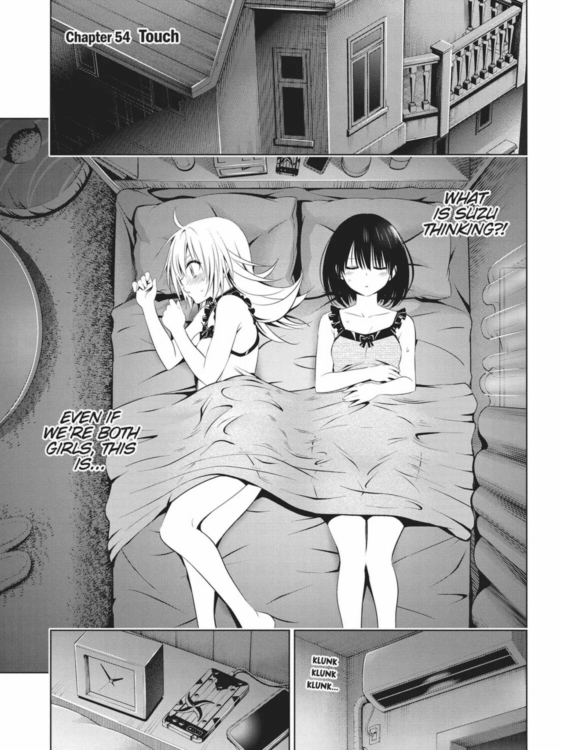 Read Ayakashi Triangle chapter 54 image 0 on Lezhin
