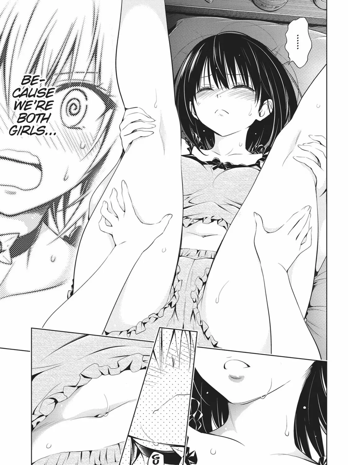 Read Ayakashi Triangle chapter 54 image 12 on Lezhin