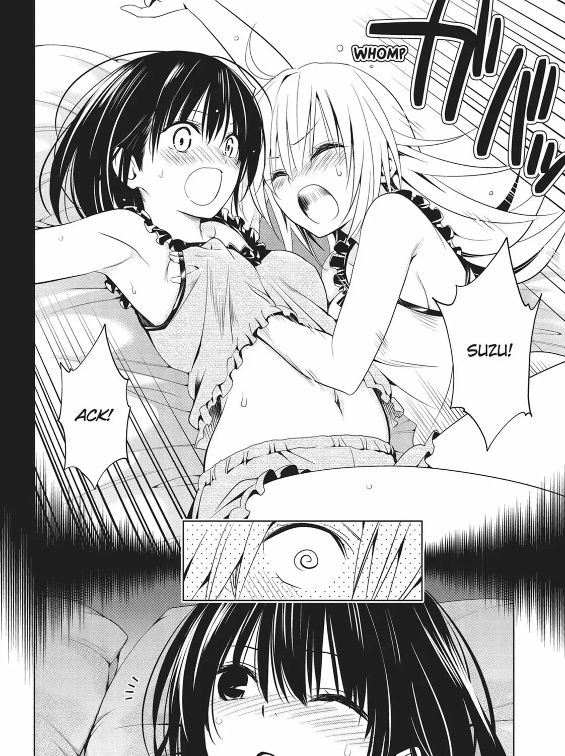 Read Ayakashi Triangle chapter 54 image 14 on Lezhin