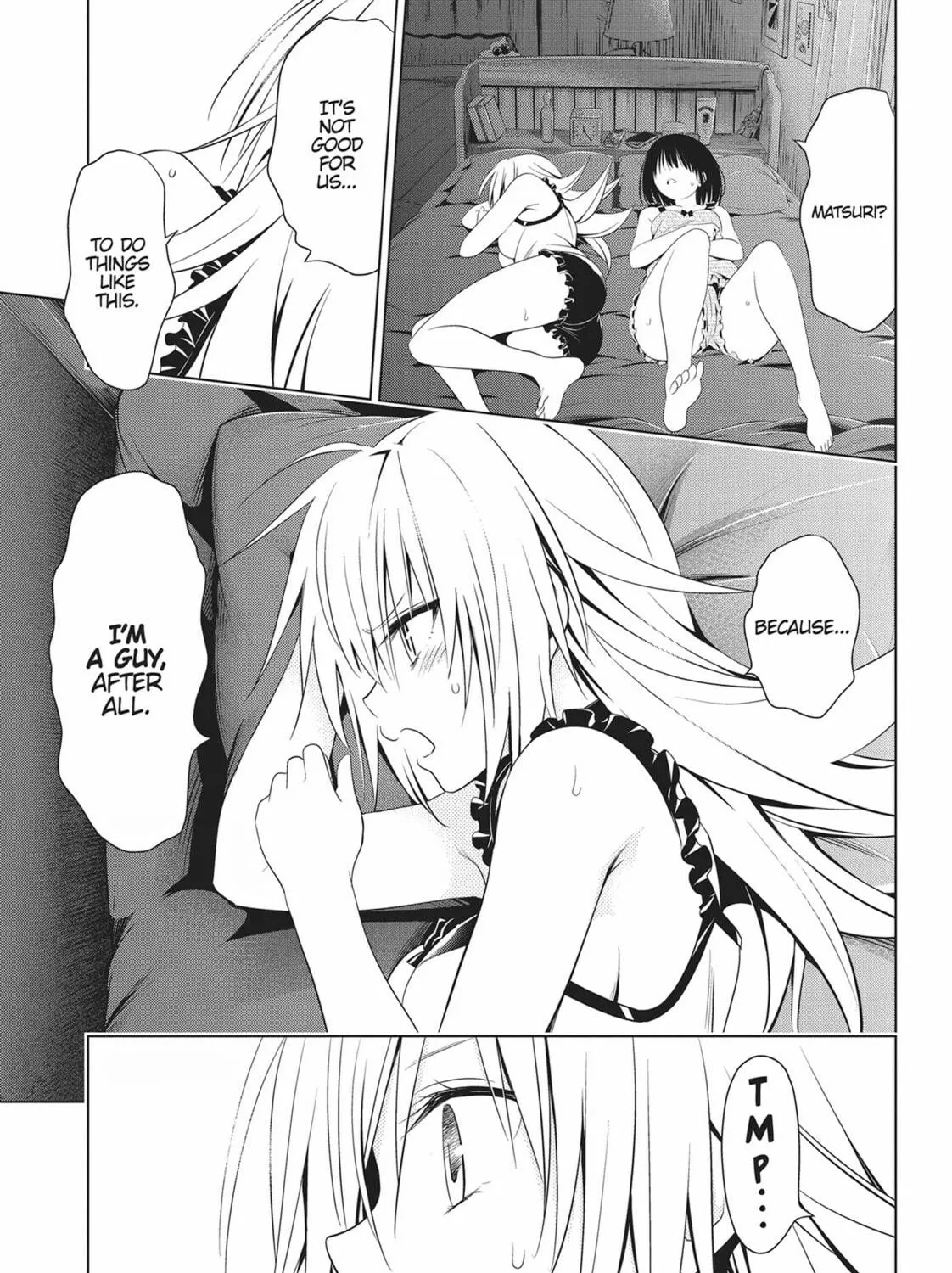 Read Ayakashi Triangle chapter 54 image 16 on Lezhin