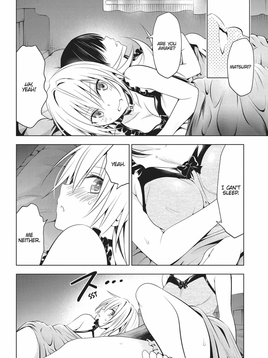 Read Ayakashi Triangle chapter 54 image 2 on Lezhin