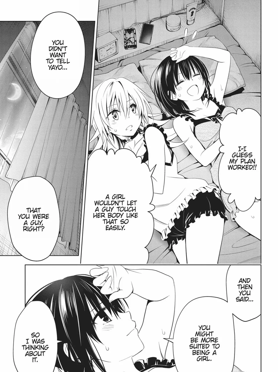 Read Ayakashi Triangle chapter 54 image 20 on Lezhin