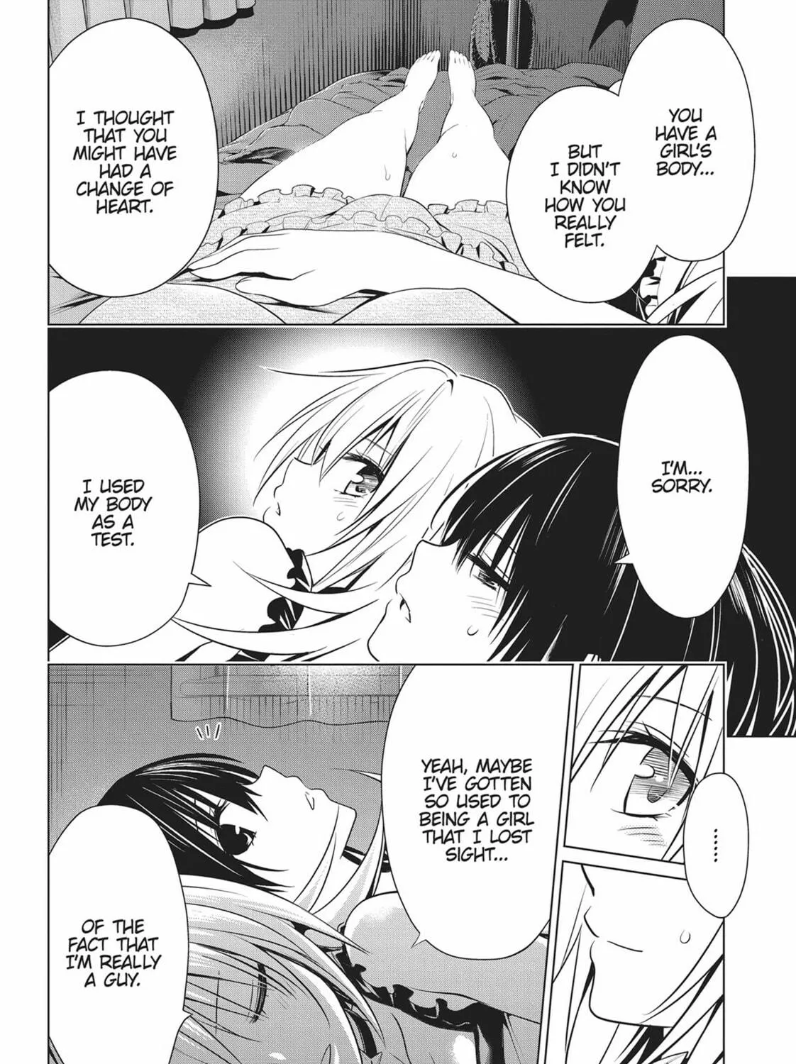 Read Ayakashi Triangle chapter 54 image 22 on Lezhin