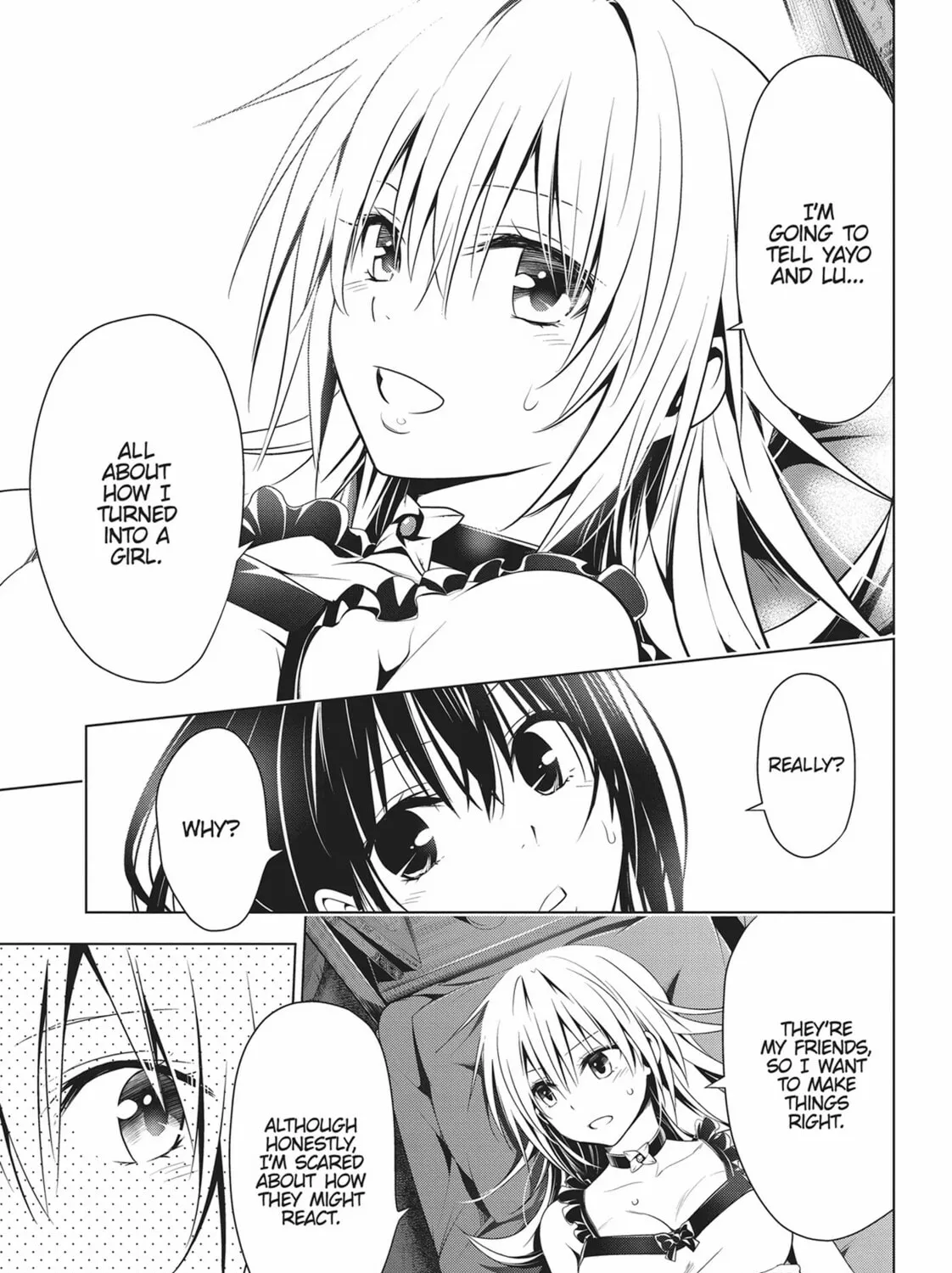 Read Ayakashi Triangle chapter 54 image 24 on Lezhin