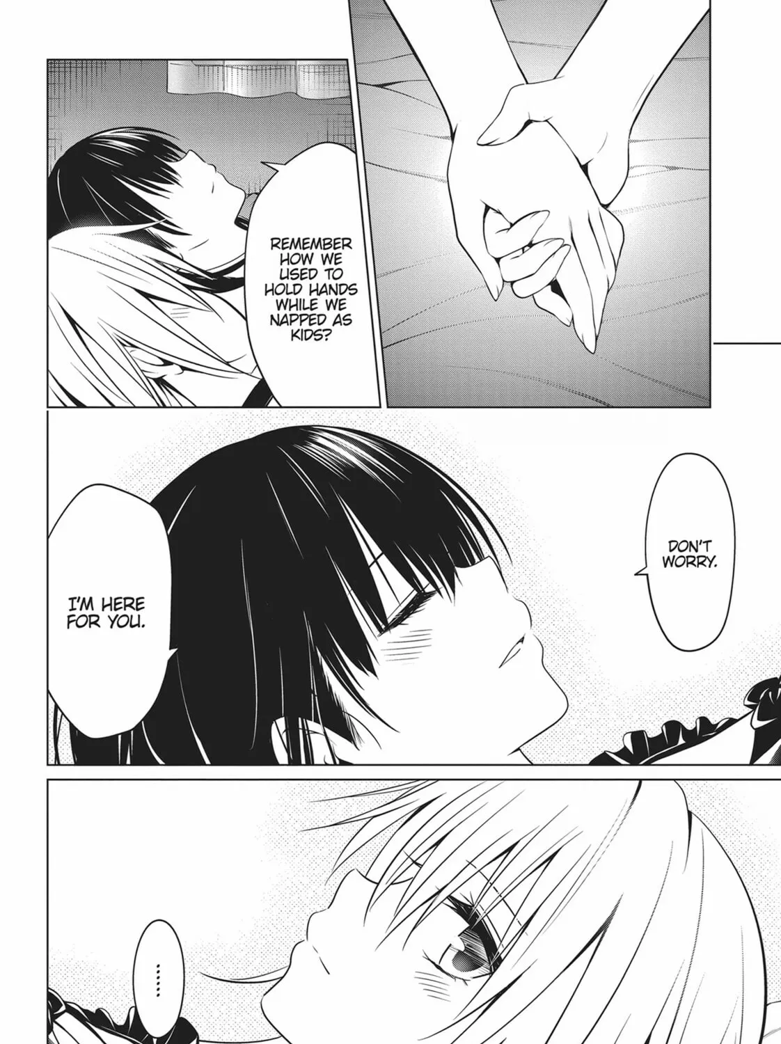 Read Ayakashi Triangle chapter 54 image 26 on Lezhin