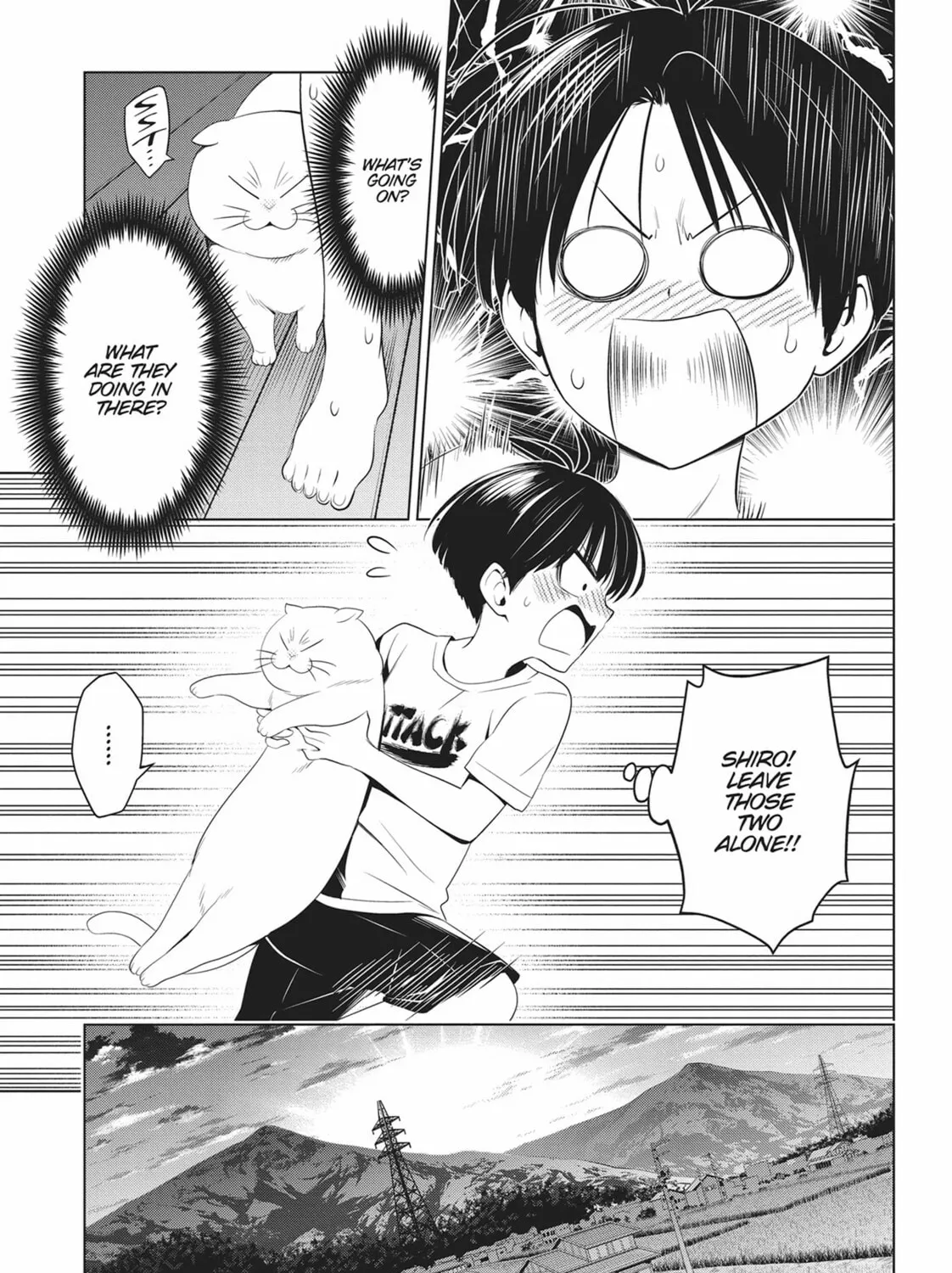 Read Ayakashi Triangle chapter 54 image 32 on Lezhin