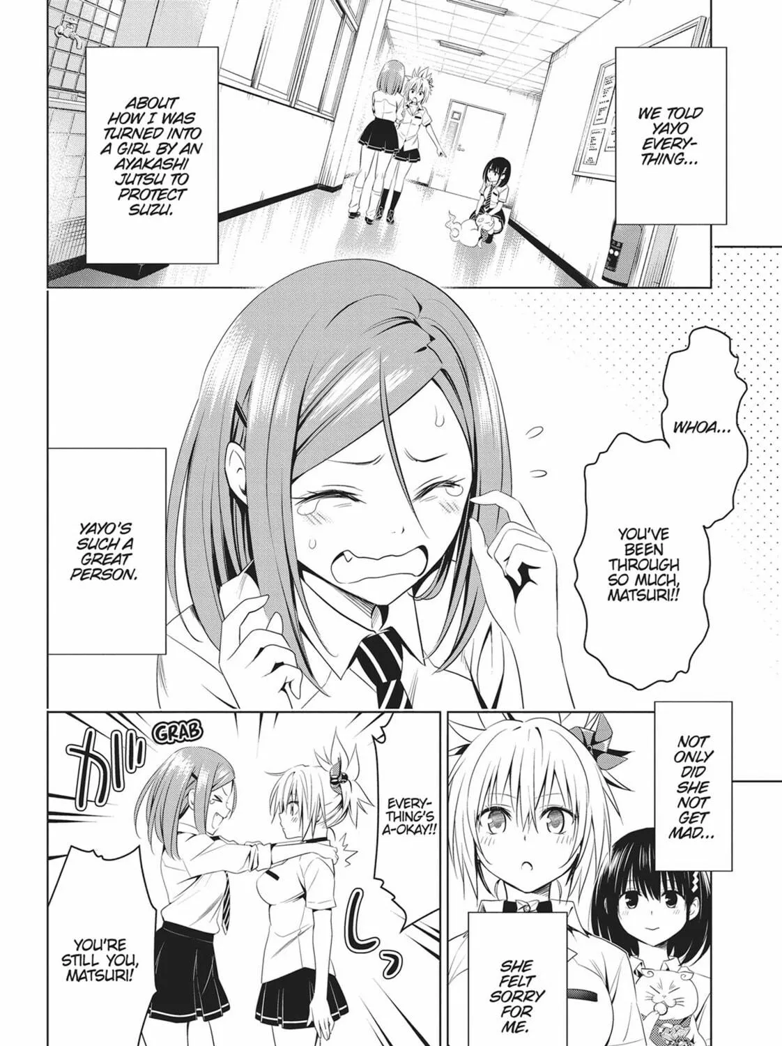 Read Ayakashi Triangle chapter 54 image 34 on Lezhin