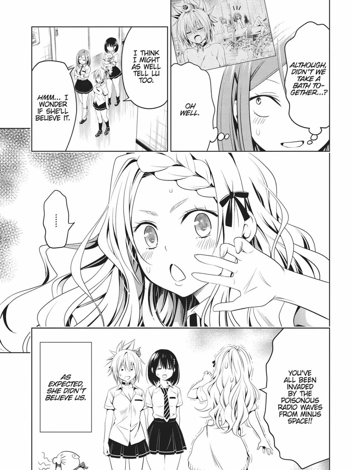 Read Ayakashi Triangle chapter 54 image 36 on Lezhin