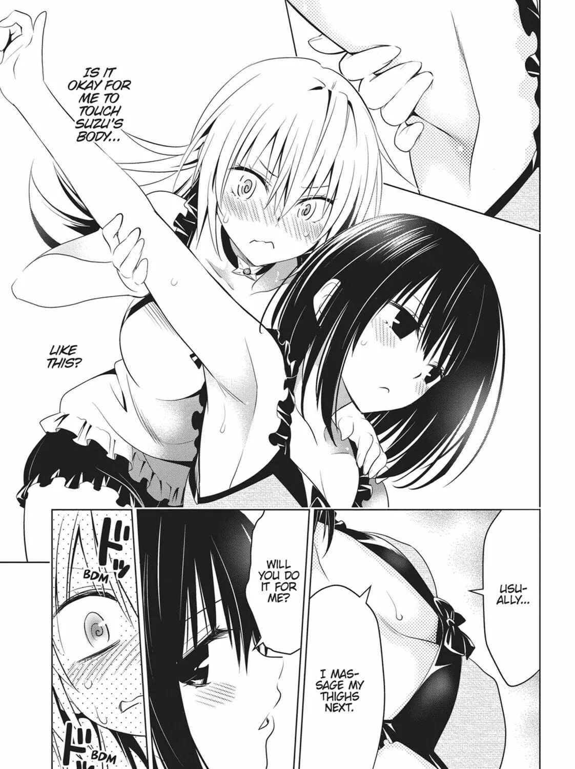 Read Ayakashi Triangle chapter 54 image 8 on Lezhin