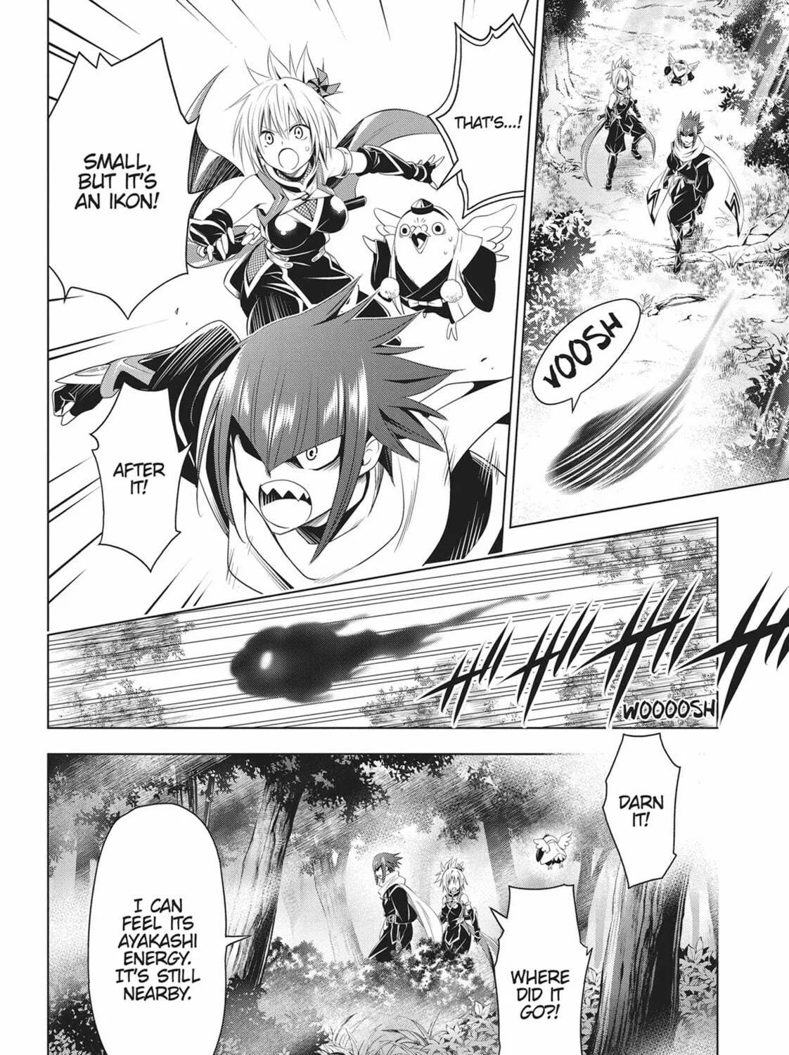 Read Ayakashi Triangle chapter 55 image 10 on Lezhin
