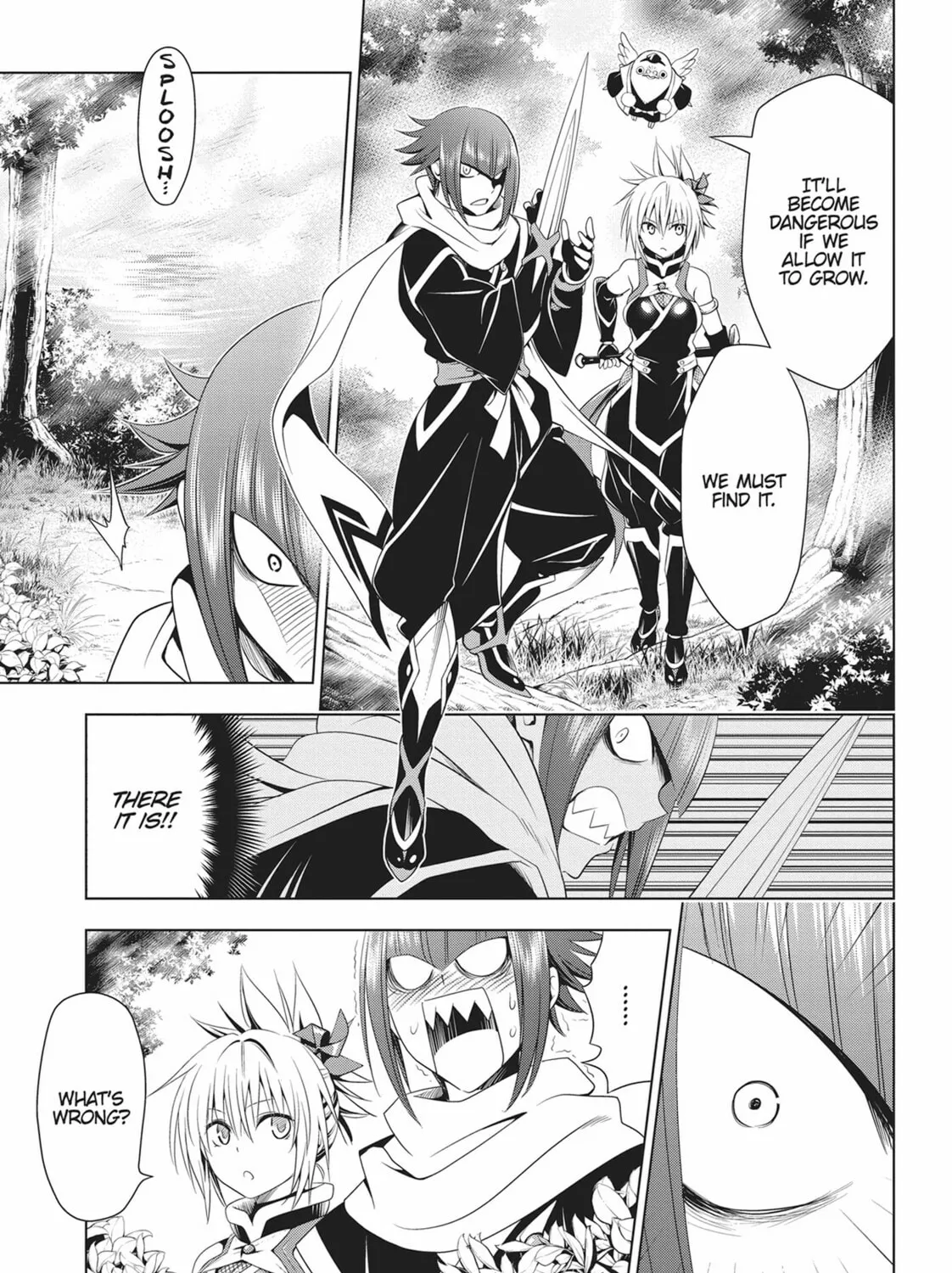 Read Ayakashi Triangle chapter 55 image 12 on Lezhin