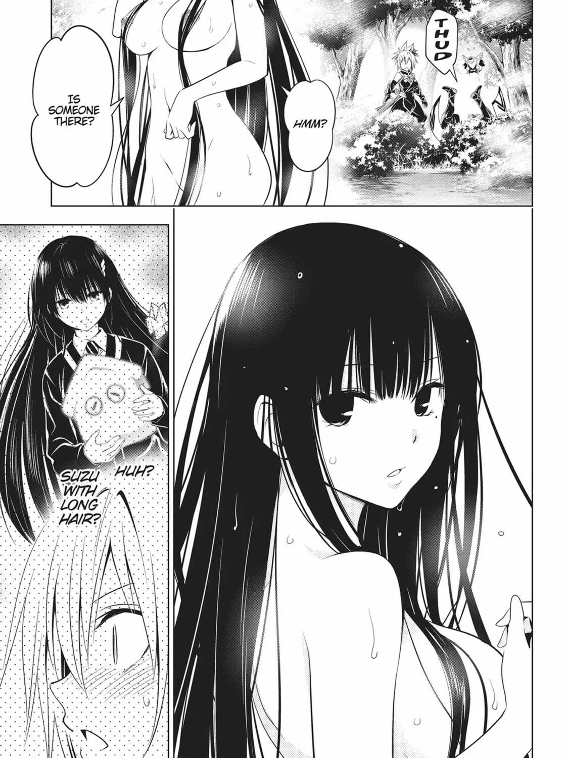 Read Ayakashi Triangle chapter 55 image 16 on Lezhin