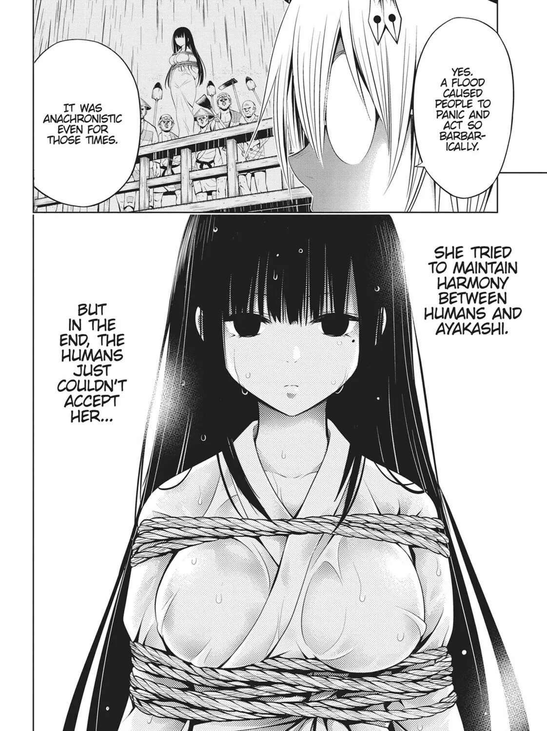 Read Ayakashi Triangle chapter 55 image 2 on Lezhin