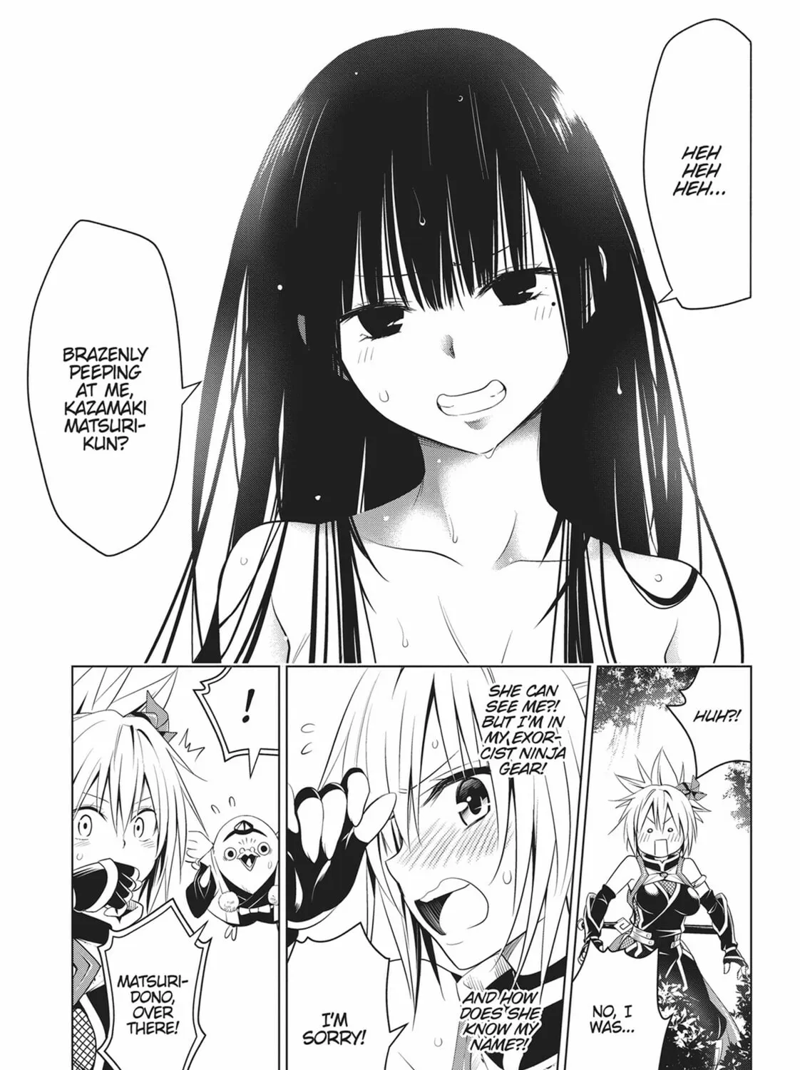 Read Ayakashi Triangle chapter 55 image 20 on Lezhin
