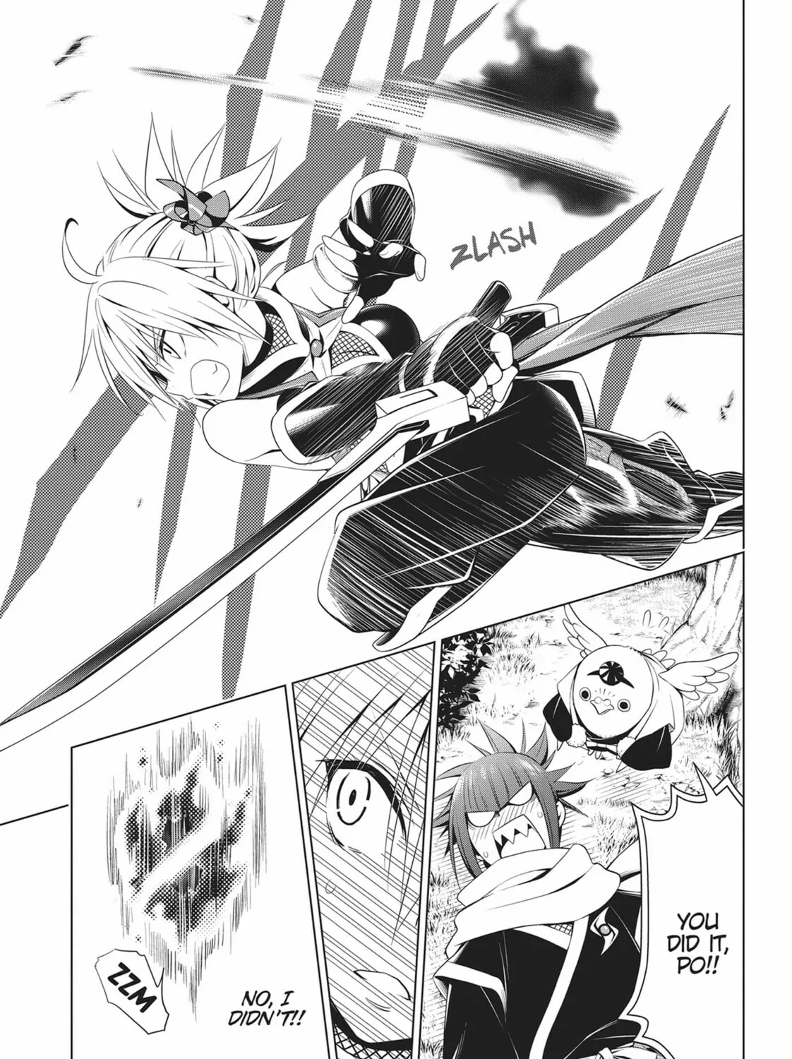 Read Ayakashi Triangle chapter 55 image 24 on Lezhin