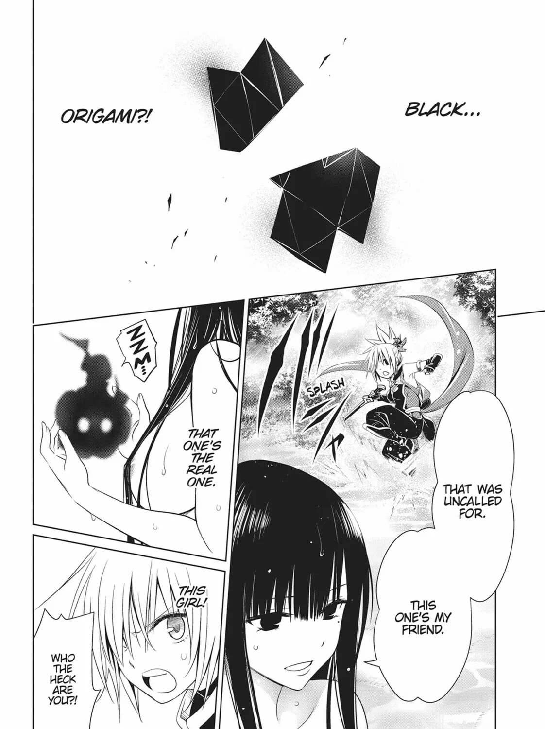 Read Ayakashi Triangle chapter 55 image 26 on Lezhin